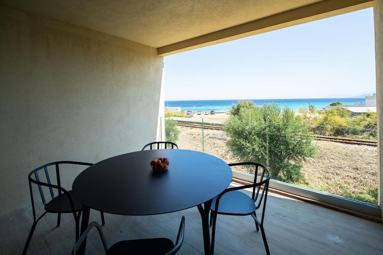 Residence Saletta Mare LʼÎle-Rousse Exterior foto