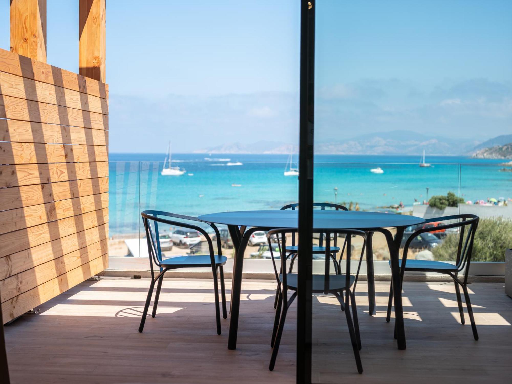 Residence Saletta Mare LʼÎle-Rousse Exterior foto